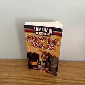 2008 ARMCHAIR READER - CIVIL WAR UNTOLD TALES PAPERBACK BOOK